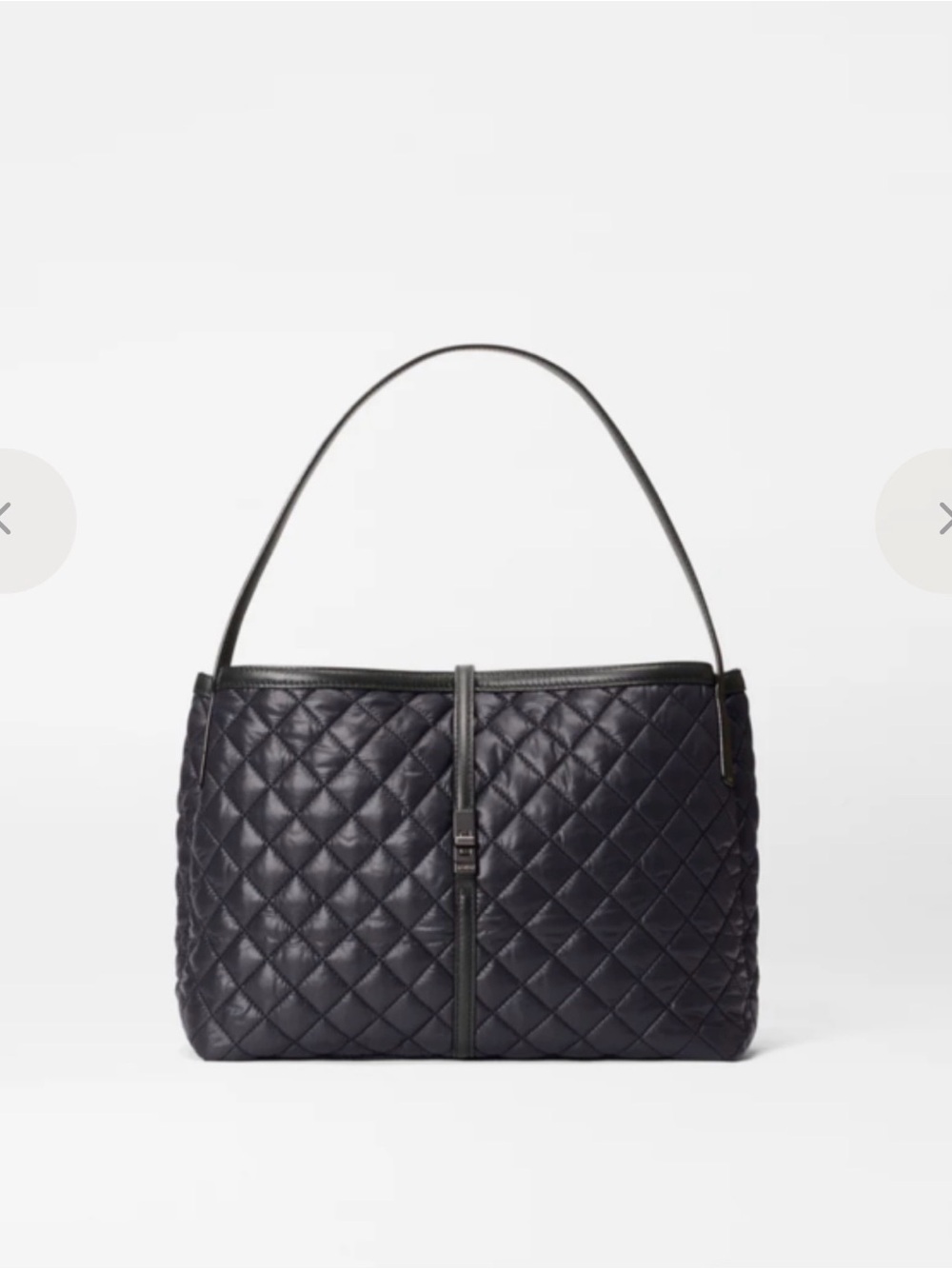MZ Wallace Astor East West Tote in Midnight Ink - Picture 11 of 12